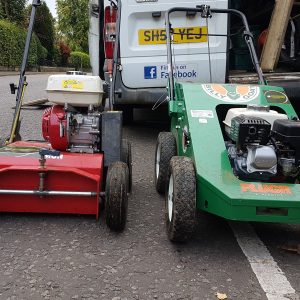 Lawn aeration glasgow