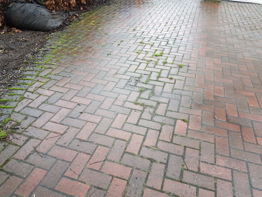 Kirkintilloch pressure washing