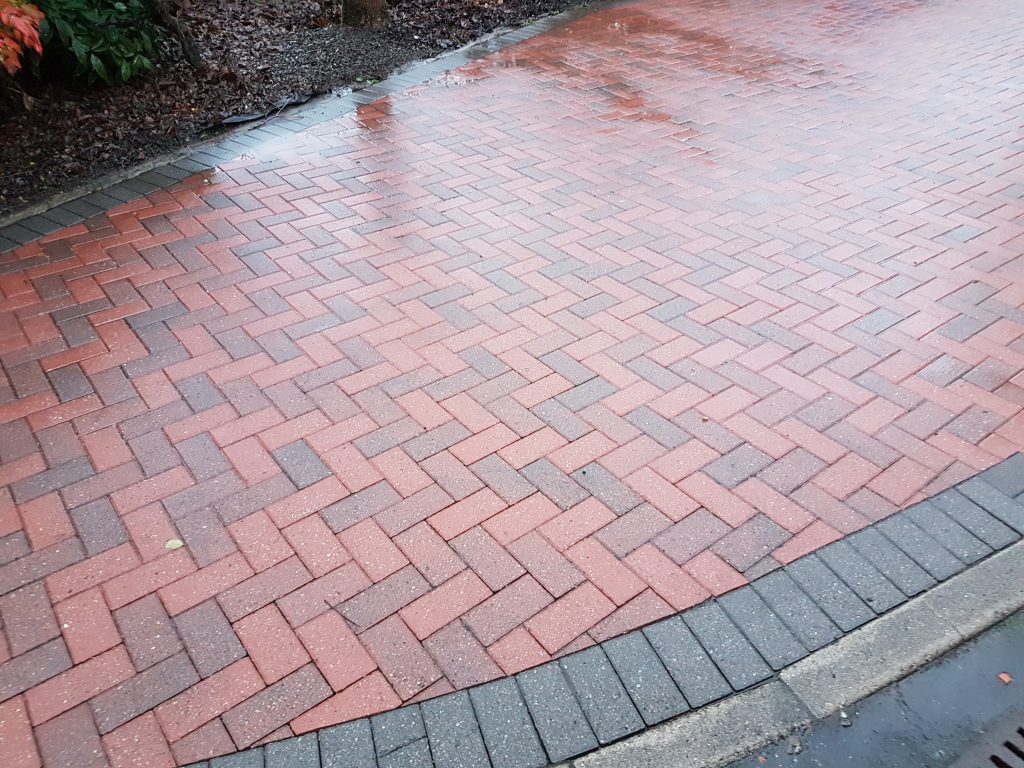 Driveway clean cleaning Lenzie, pressure washing