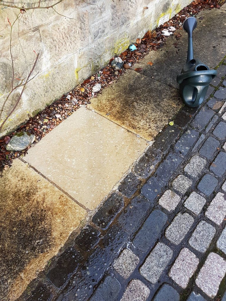 Lenzie jet washing