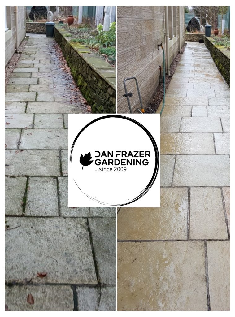 Pressure washing milngavie, glasgow soft wash company